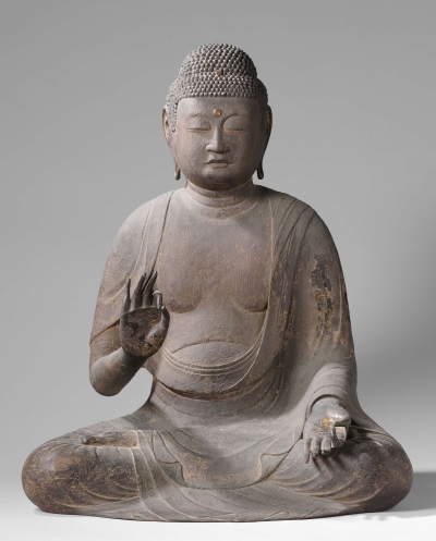 Boeddha Amida, Japan, 1125–75